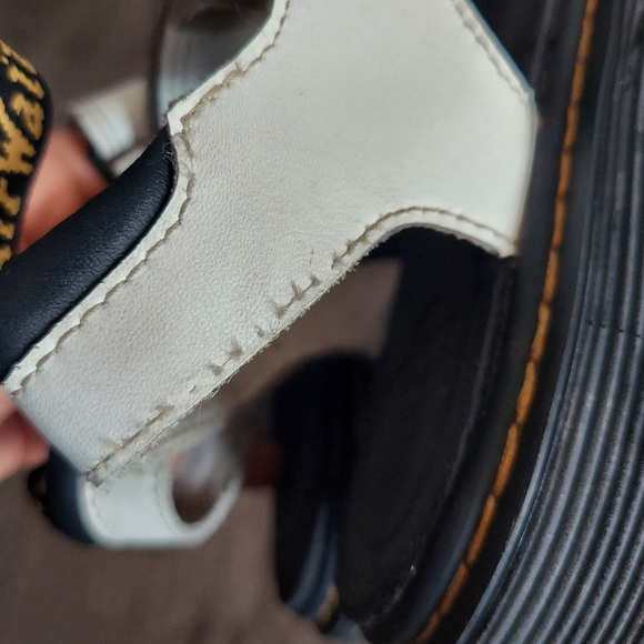 Dr. Martens White Sandals - Picture 10 of 10